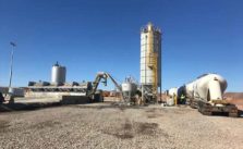 Pembuatan Beton di Batching Plant