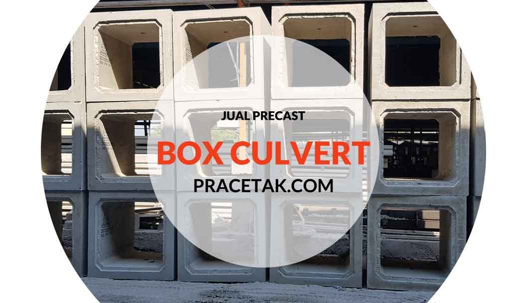 Harga Box Culvert