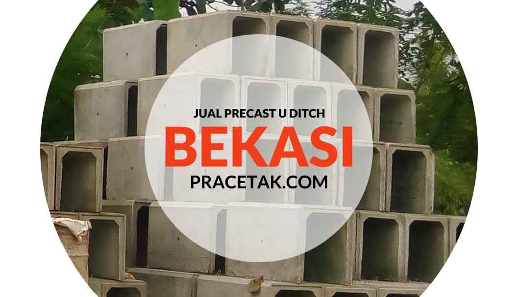 Harga U Ditch Bekasi 2020 Precast Saluran Air Selokan Pabrik