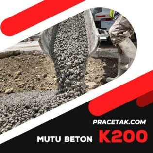 Beton Cor Mutu K200