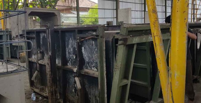 Cetakan U Ditch dan Proses Pembuatannya
