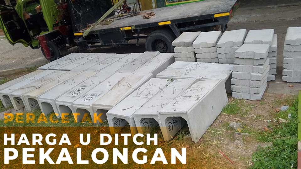 Pekalongan U Ditch Precast